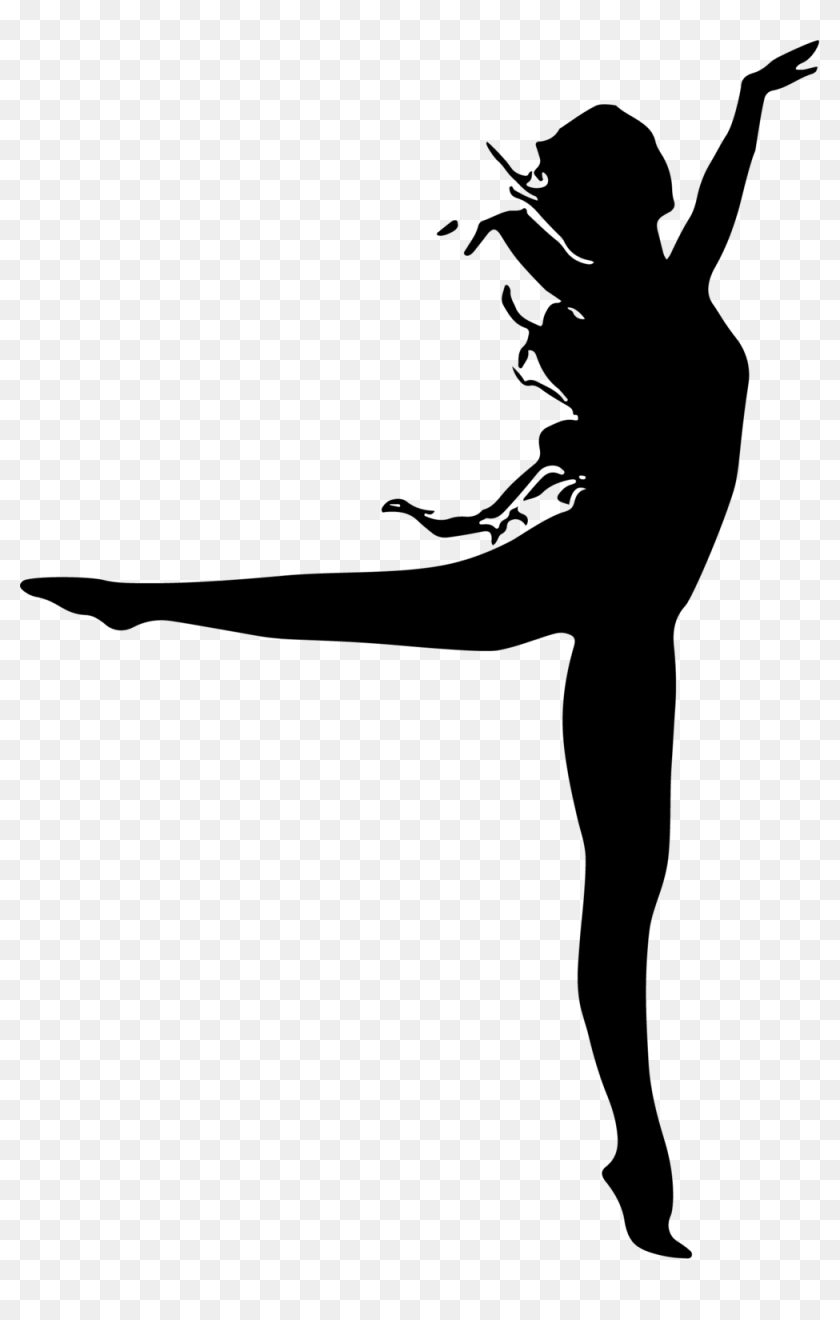 Ballet Dancer Silhouette Png, Transparent Png - 1000x1524 (#5176752 ...