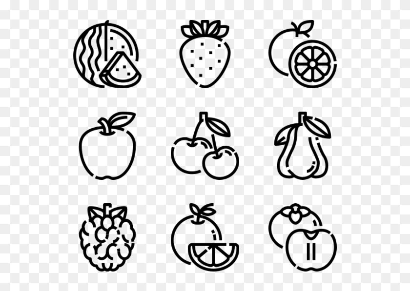 Fruits, HD Png Download - 600x564 (#5178315) - PinPng