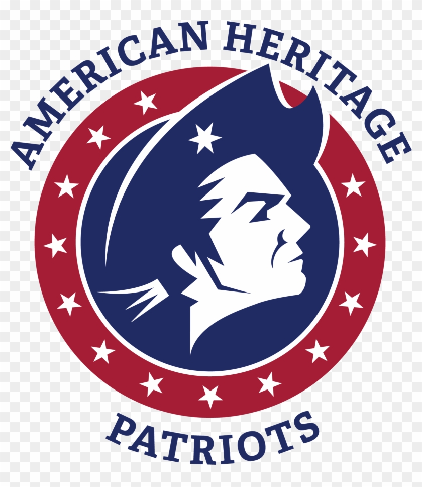 Ahs Patriot Head Dot Logo Title - Emblem, HD Png Download - 1873x1987 ...