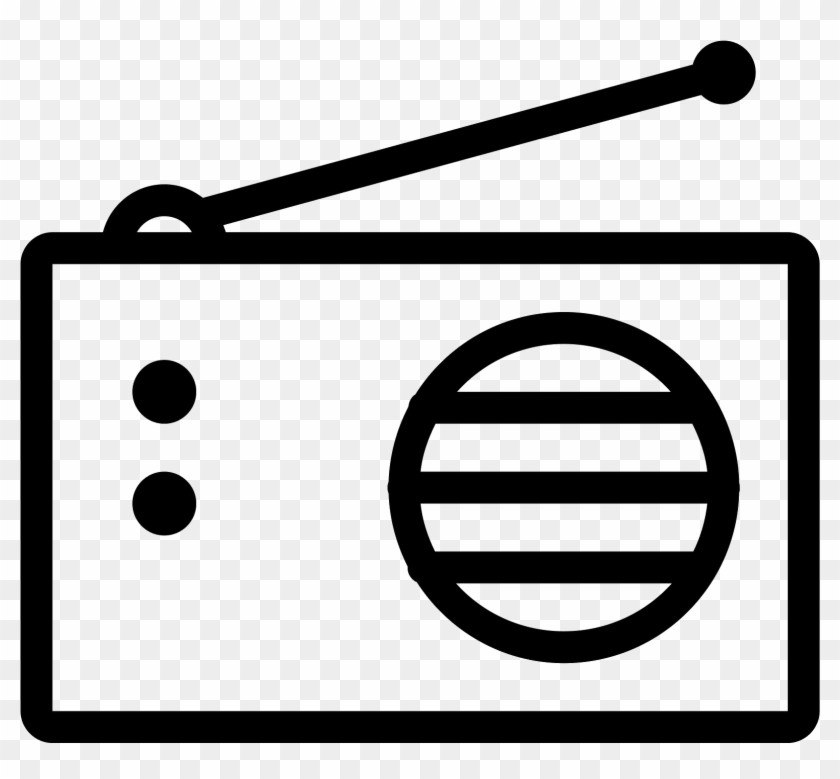 Icon Radio Png - Radio Icon Vector Png, Transparent Png - 1600x1600 ...