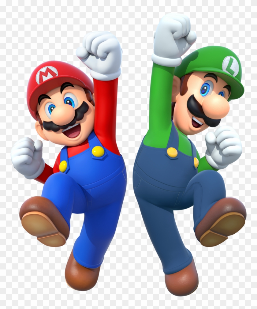 Mario and Luigi transparent PNG - StickPNG