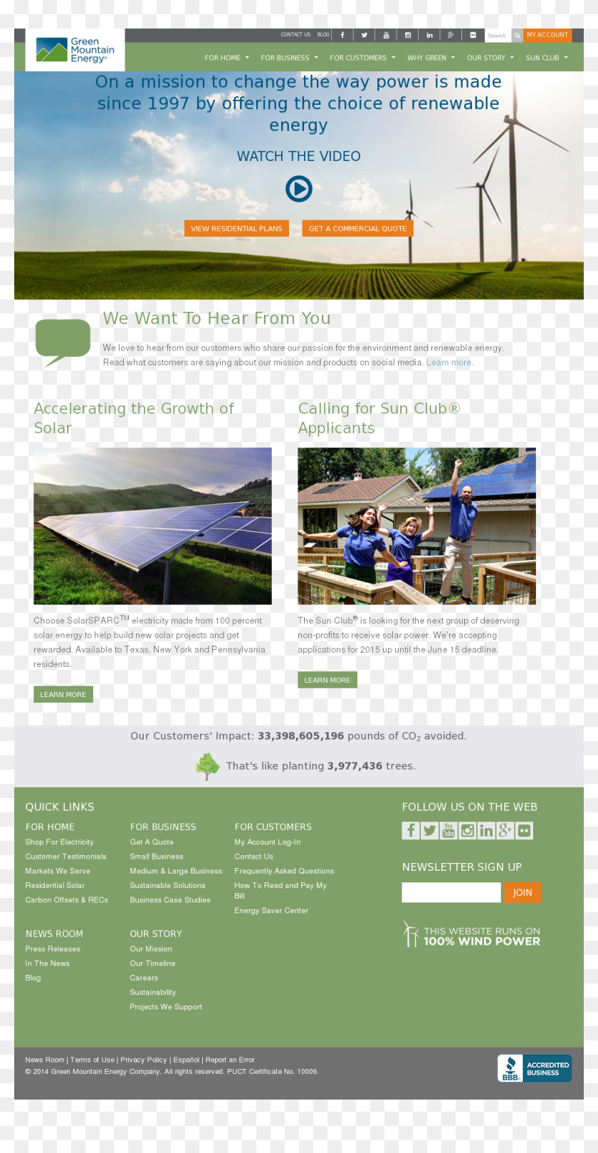 Green Mountain Energy Competitors, Revenue And Employees, HD Png ...