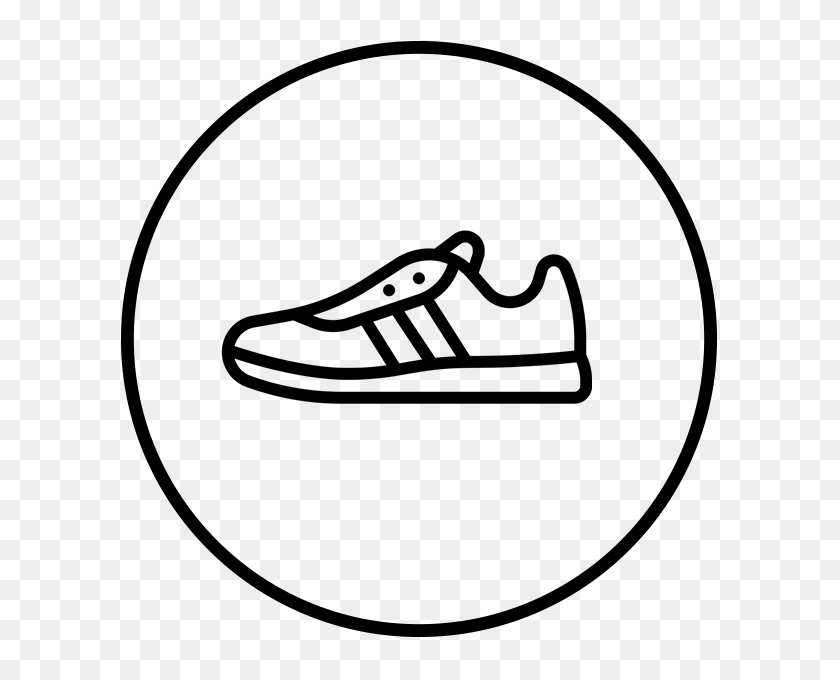 Shoes - School Shoe Icon, HD Png Download - 600x600 (#5220447) - PinPng