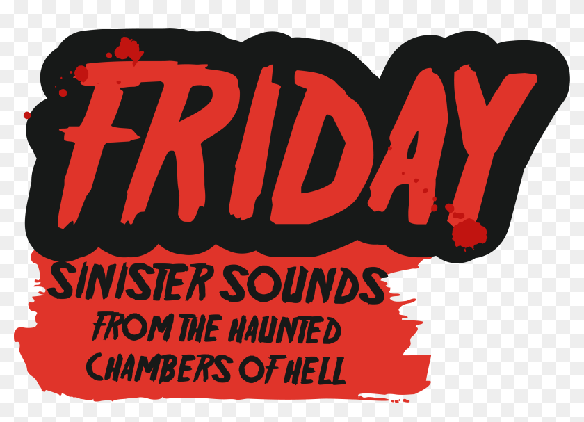 Sinister Sounds From The Haunted Chambers Of Hell Busy - Poster, HD Png ...