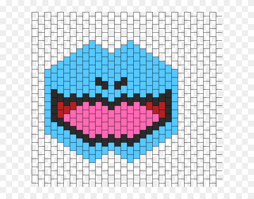 Naruto Kandi Pattern  Pixel art templates, Minecraft pixel art