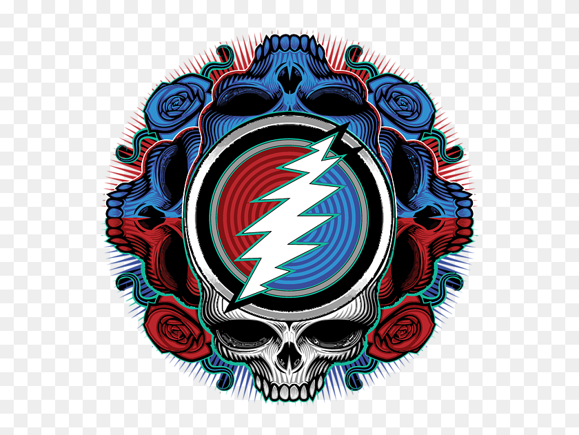 Steal Your Face - Dead And Company 2017 Summer Tour, HD Png Download ...