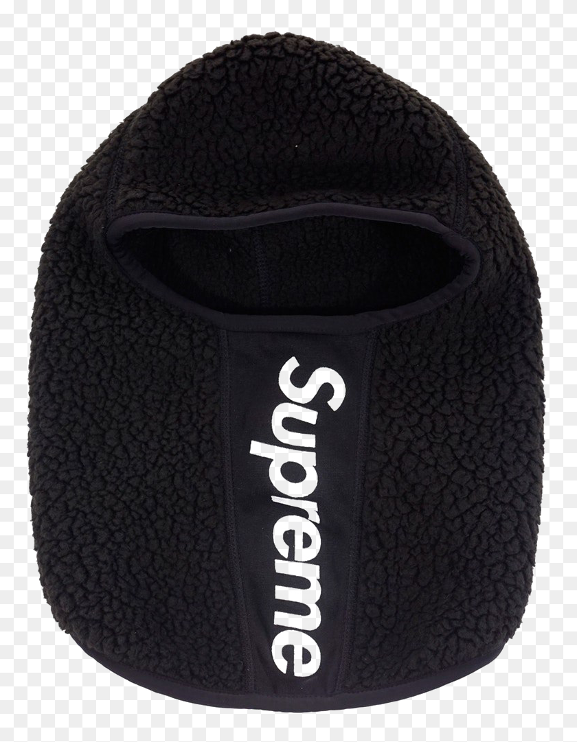 Balaclava Png Photo Image - Supreme Polartec Deep Pile Balaclava Black ...