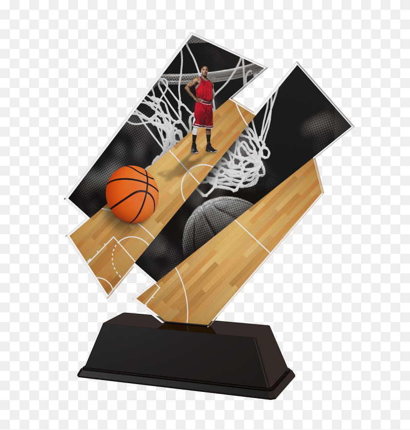 Monochrome Basketball Trophy PNG Images & PSDs for Download