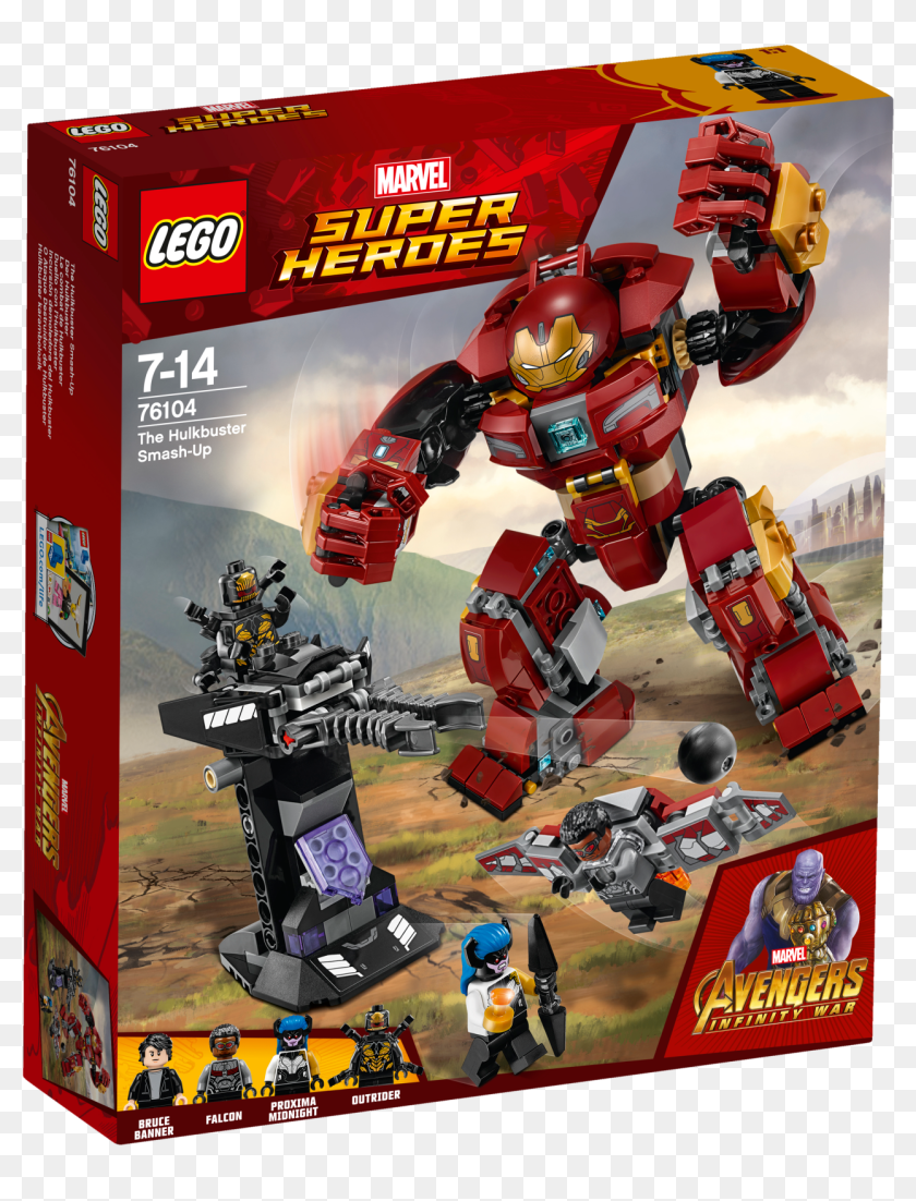 lego hulkbuster smyths