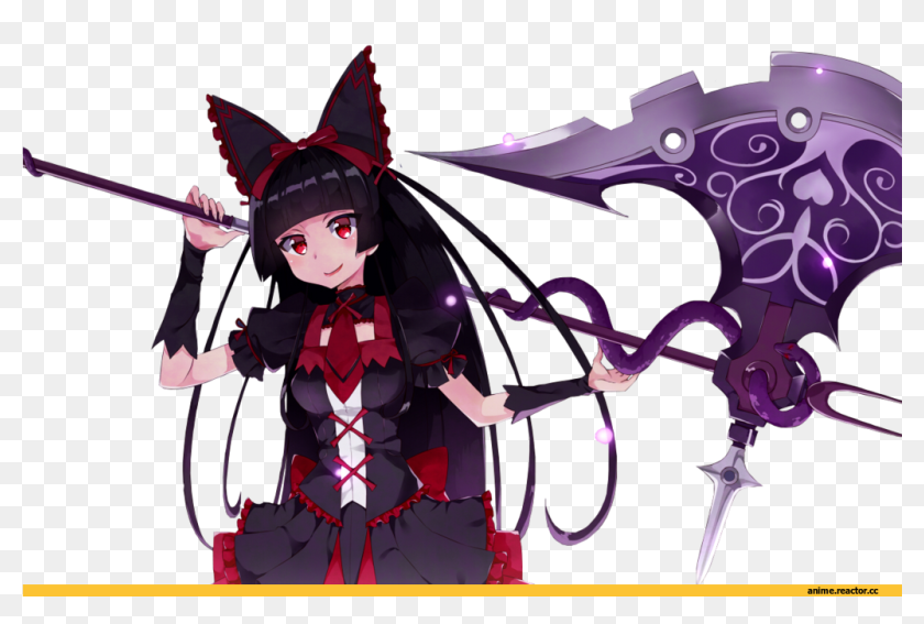 Rory Mercury ロゥリィ マーキュリー Rori Merkuri Anime Anime Gate