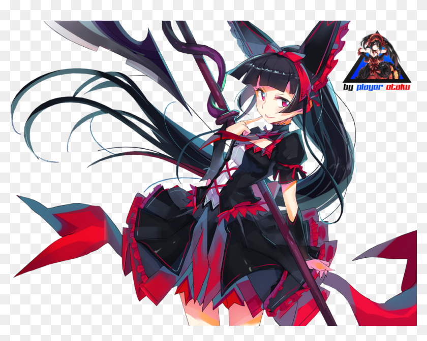 Gate Jieitai Kanochi Nite Kaku Tatakaeri Rory Mercury Anime Wallpaper Rory Mercury Hd Png Download 1060x753 Pinpng