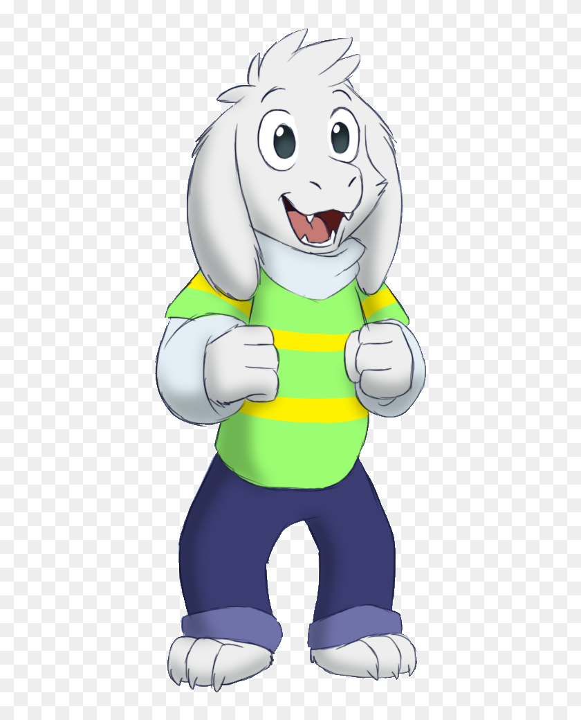 Undertale Asriel Png Asriel Undertale Transparent Png 430x977 Pinpng