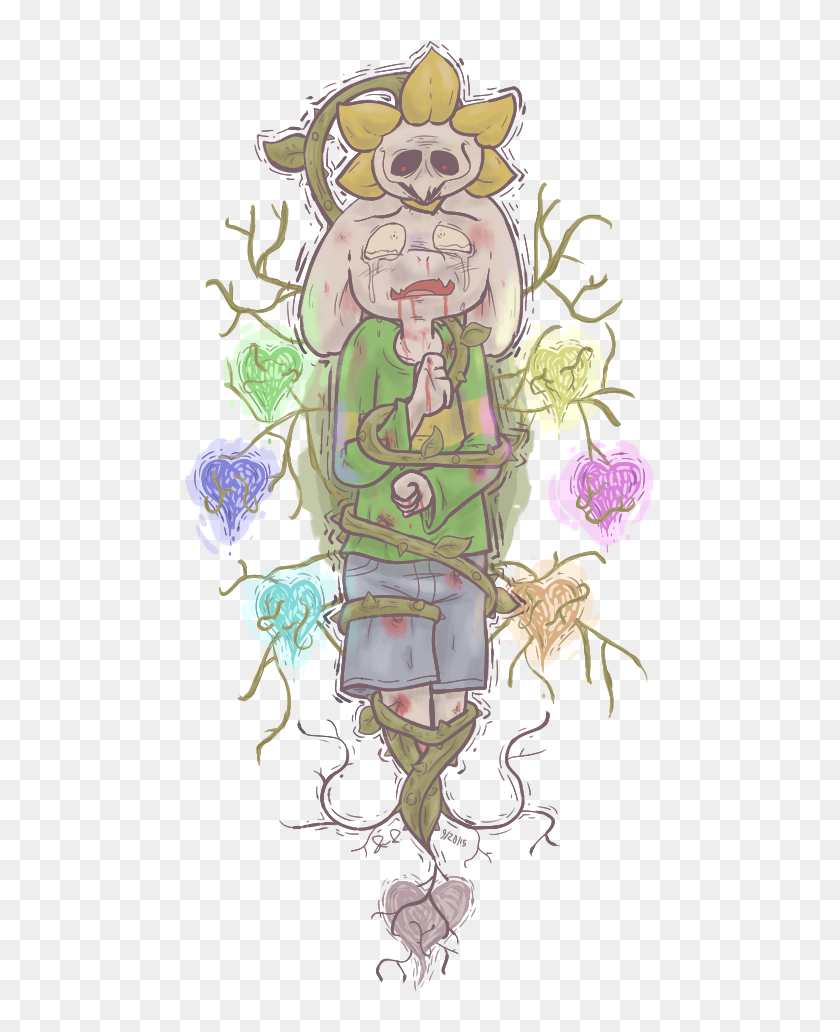 Undertale Asriel Cute Undertale Fanart Asriel Hd Png Download 500x975 Pinpng