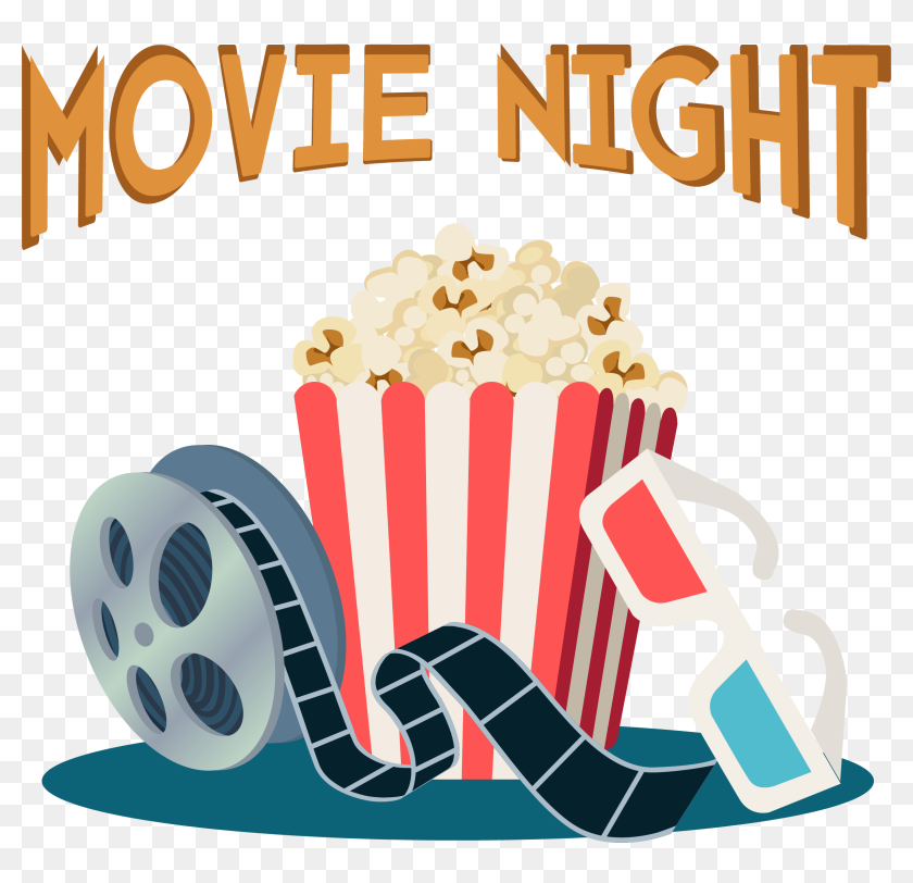 Packaging Vector Snack - Movie Night Vector Png, Transparent Png 