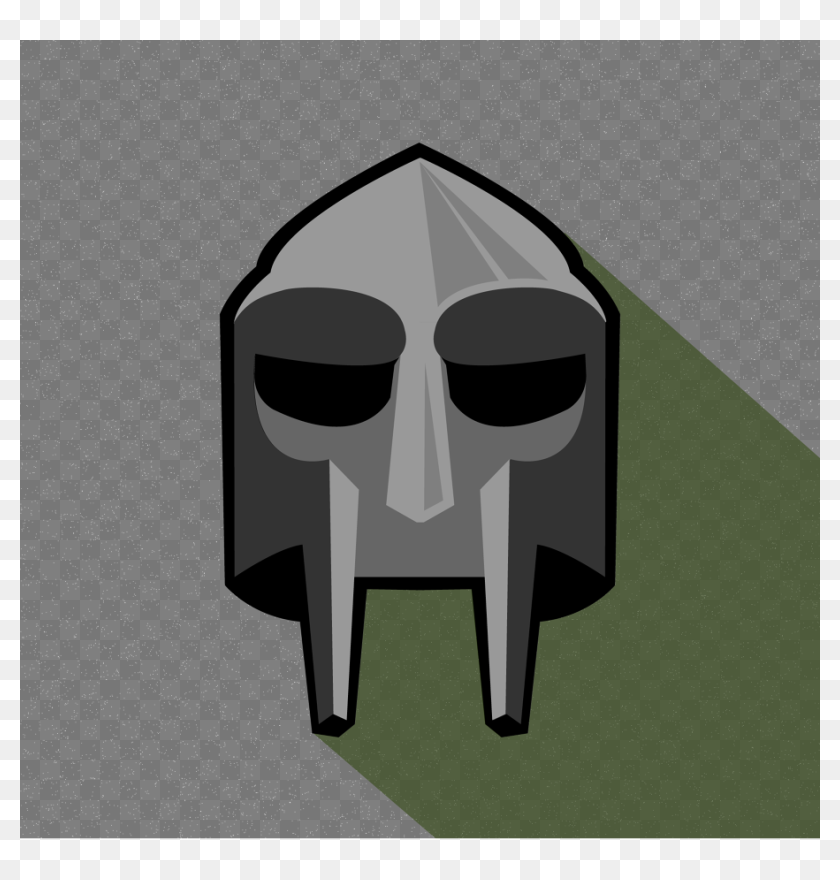 Mf Doom Mask Vector - Mf Doom Mask Logo, HD Png Download - 905x905 ...