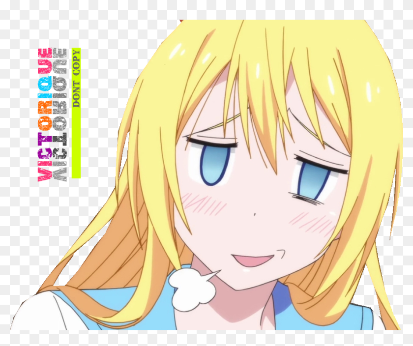 Nisekoi Anime 8 Widescreen Wallpaper - Chitoge Smug, HD Png Download ...