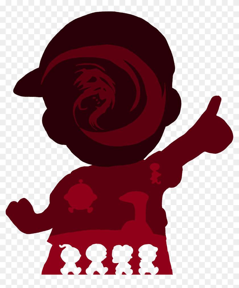 Earthbound Ness Mr Saturn Skin Hd Png Download X Pinpng