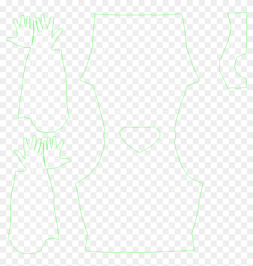 Males-torso - Line Art, HD Png Download - 1024x1024 (#5276657) - PinPng