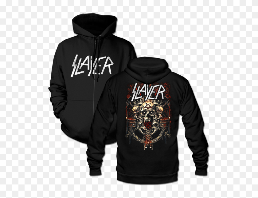 Final Tour Demonic Admat Hoodie - Lamb Of God Zip Hoodie, HD Png ...