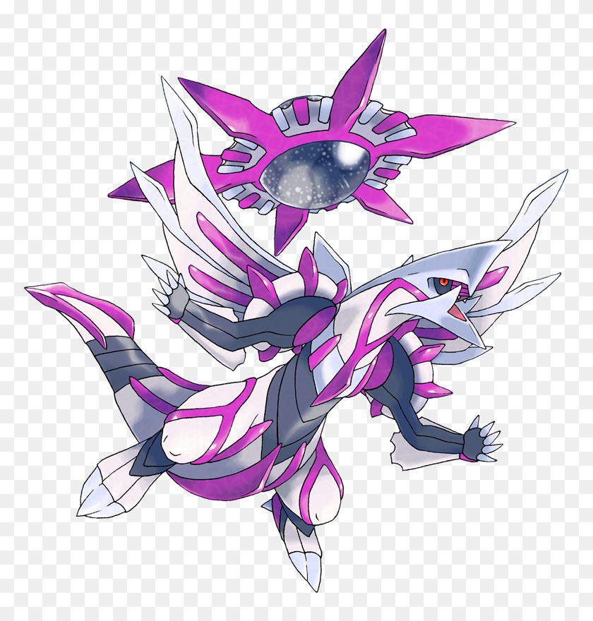 Pokemon Palkia Shiny