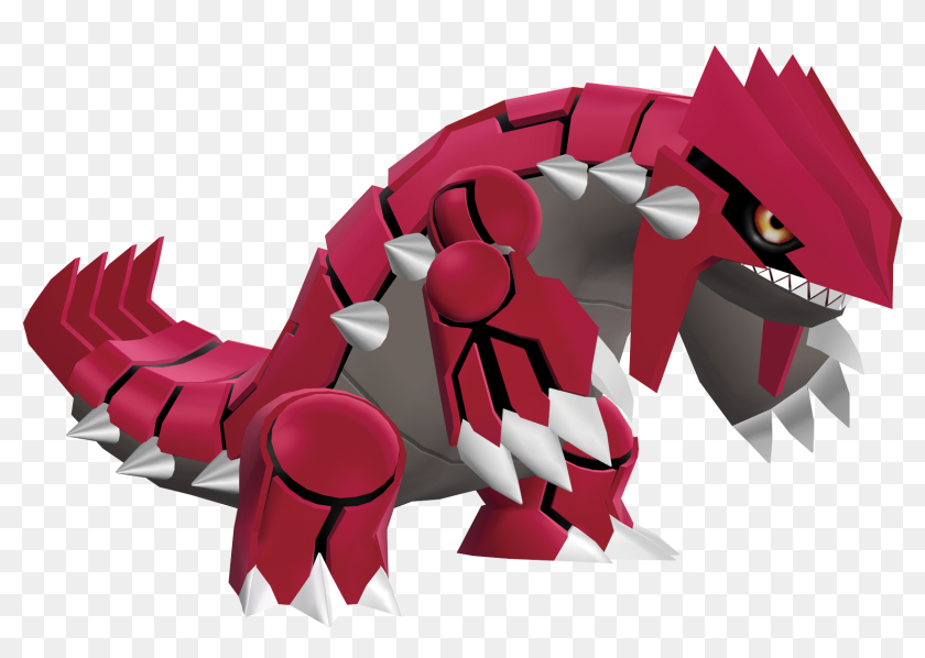 Groudon Transparent Pokemon Legendary Groudon Pokemon Battle