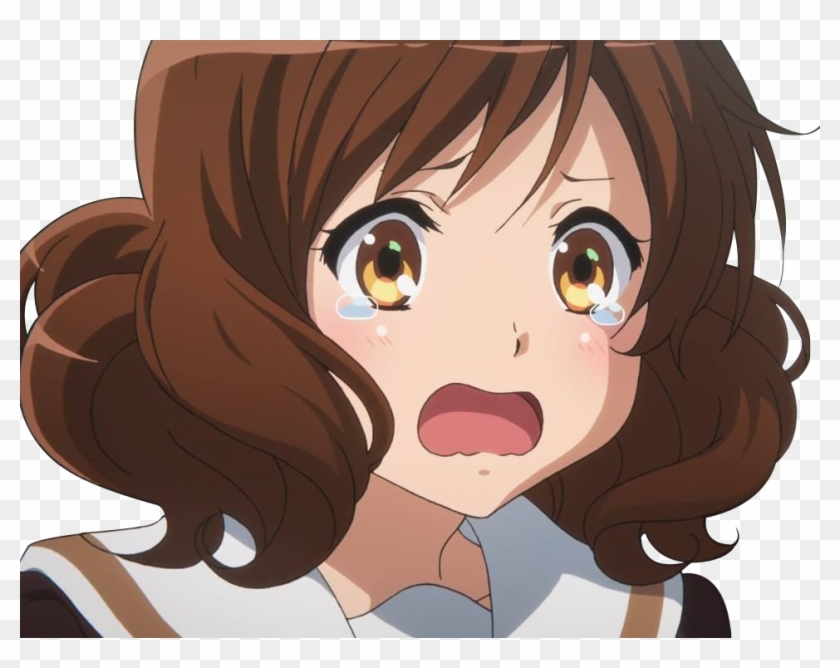 Anime Sad Face Sad Anime Girl Face Transparent Hd Png Download
