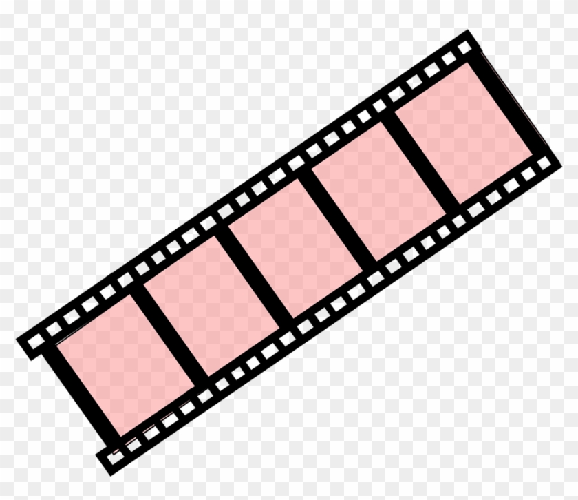 Filmstrip Clipart Film Tv - Film Clipart, HD Png Download - 881x720 ...