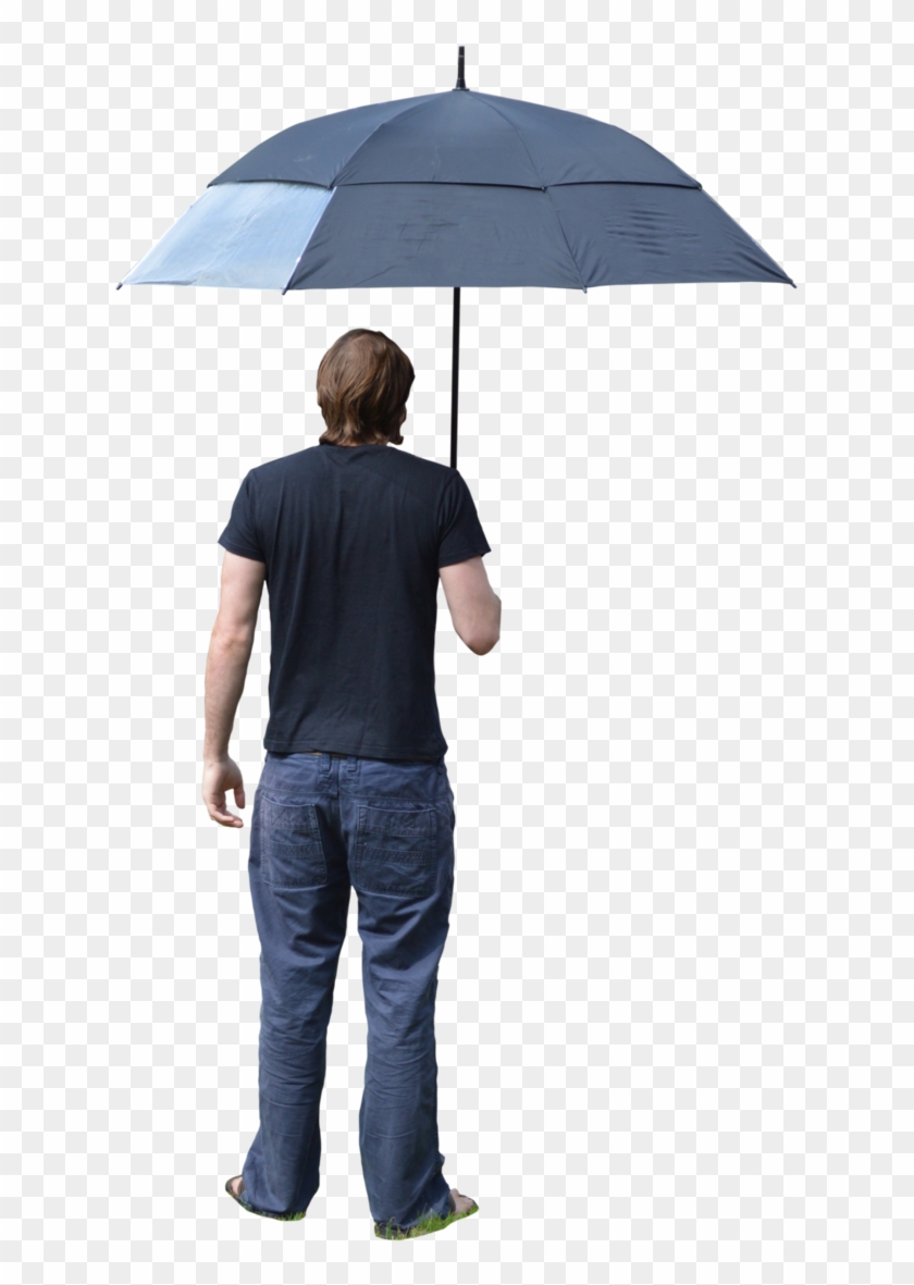 people umbrella