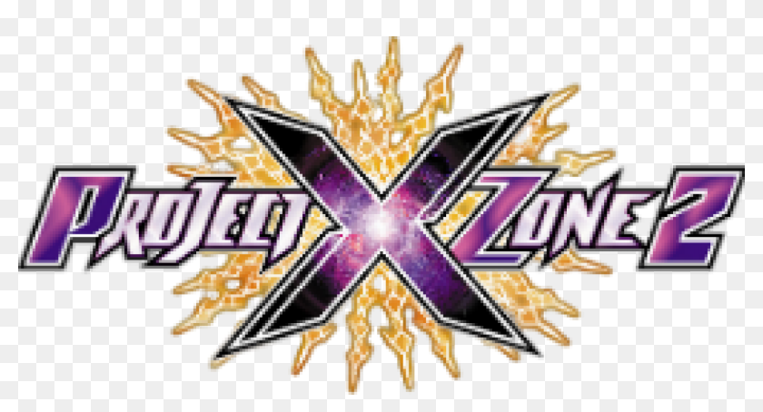 Project X Zone 2 Announced For Nintendo 3ds - Project X Zone 2 Logo, HD ...