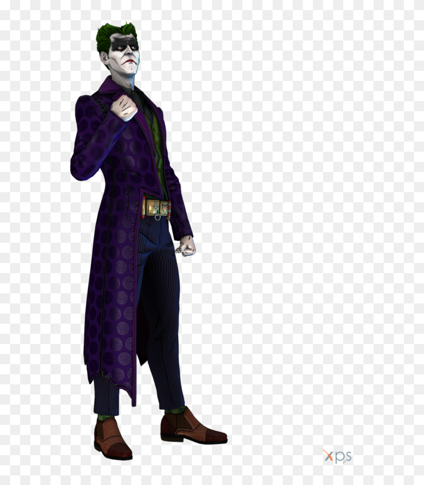 Png - Batman Telltale Joker Vigilante, Transparent Png - 894x894 ...