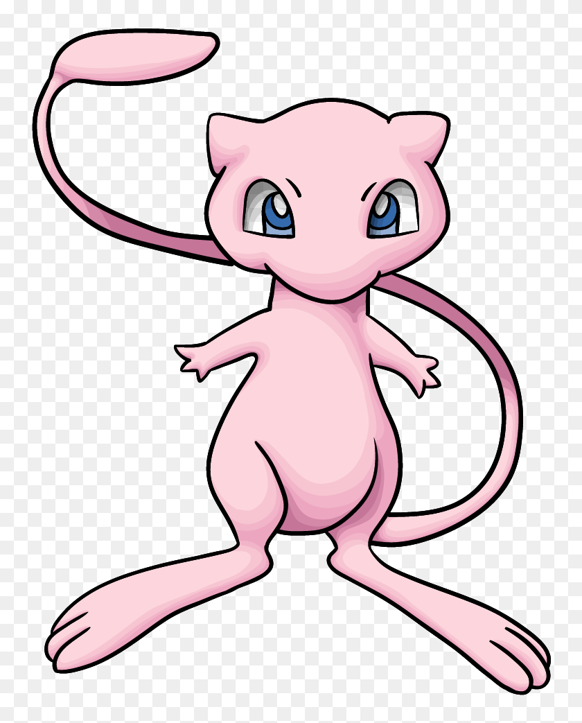 Learn How To Draw Mew From Pokemon Using Few Simple Mew Pokemon, HD