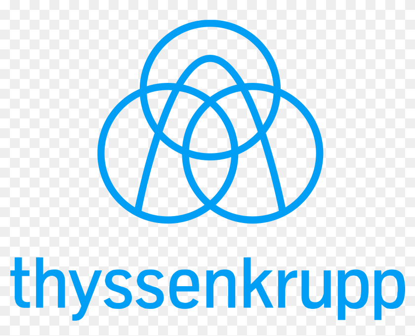 Thyssenkrupp Logo Png - Thyssenkrupp Industrial Solutions Logo ...