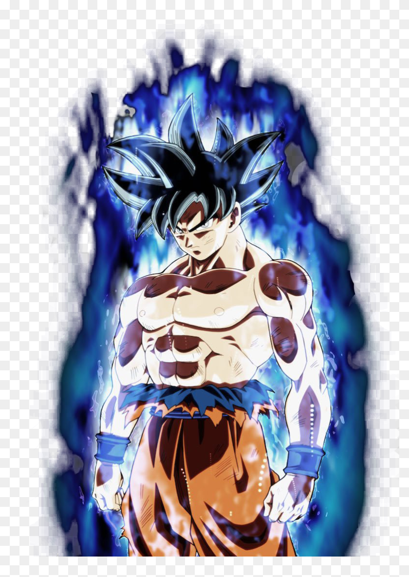 Here You Go - Son Goku Ultra Instinct, HD Png Download 