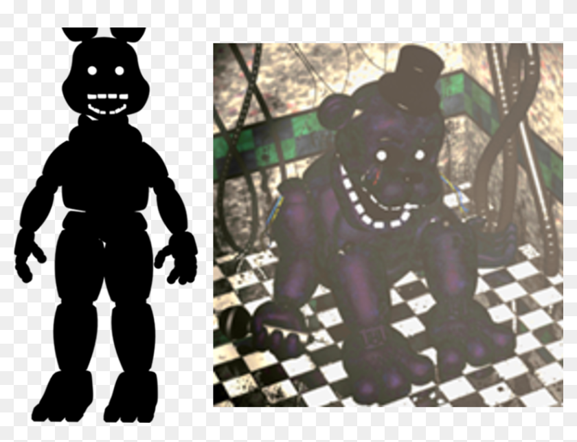 Imagem: Download Fnaf Shadow Toy Freddy PNG Image with No