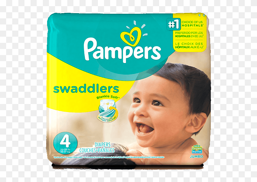 Pampers Swaddlers Size 4, HD Png Download - 880x880 (#5351868) - PinPng