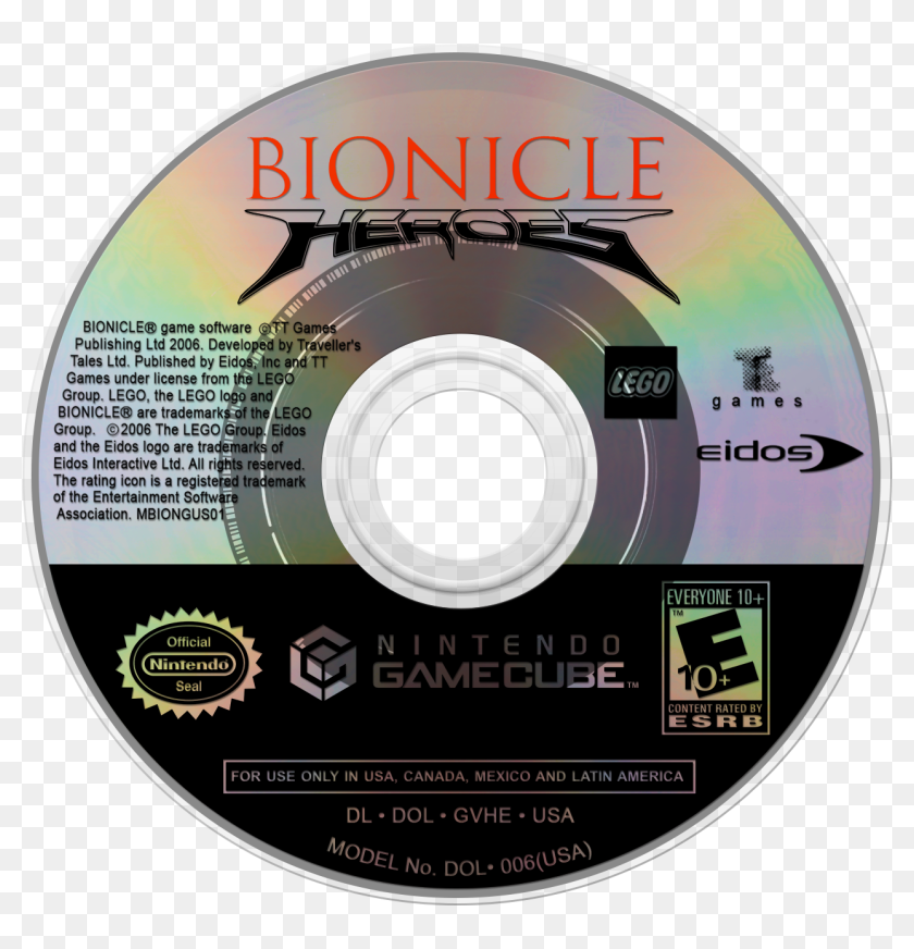 Bionicle Heroes - Kirby Air Ride Disc, HD Png Download - 1280x1280 ...