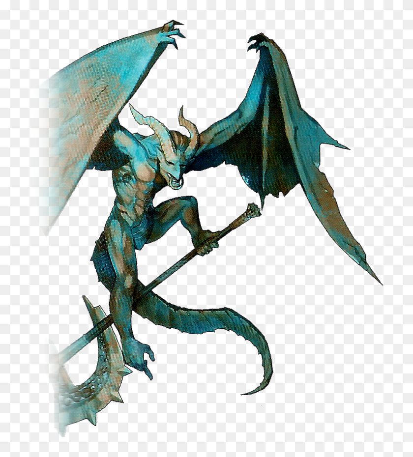 Deathgoyle - Fire Emblem Duma Dragon, HD Png Download - 721x850 ...