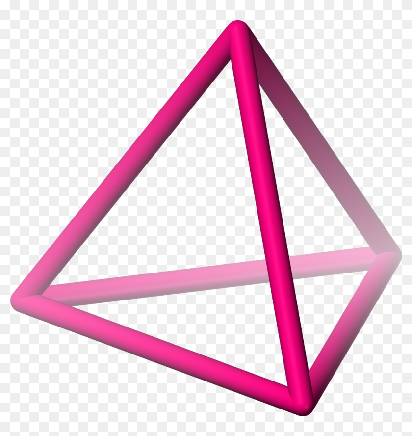 triangular-base-tetrahedron-tetrahedron-shape-in-3d-hd-png