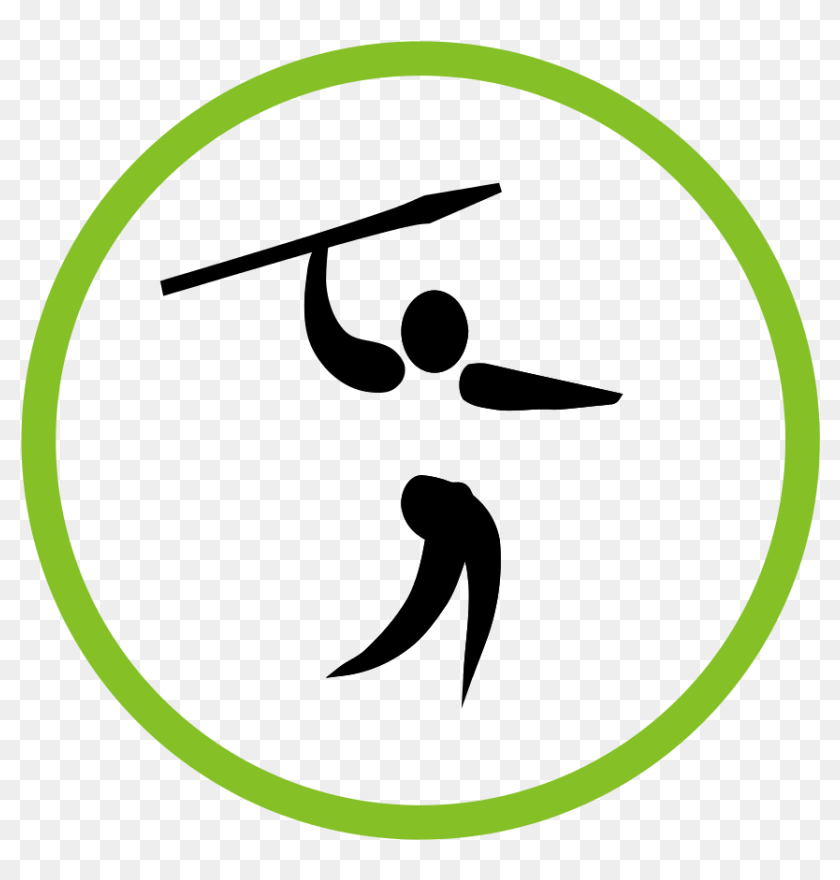 Olympic Schedule Javelin Throw, HD Png Download 1024x1024 (5370341