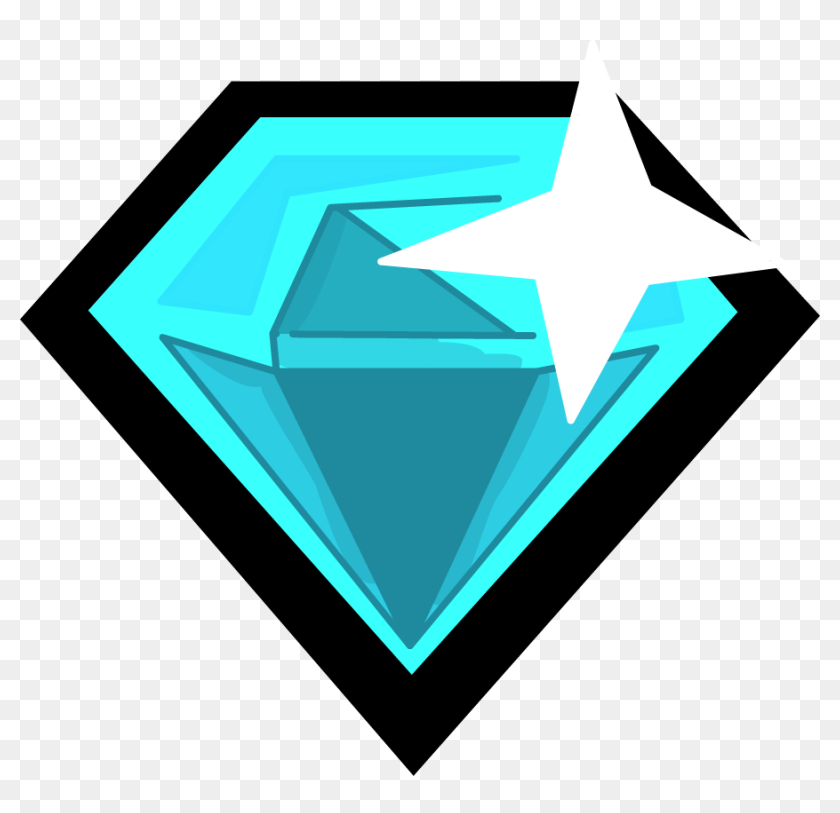 3d Icon Pack Geometry Dash Diamante De Geometry Dash Hd Png Download 900x9 Pinpng