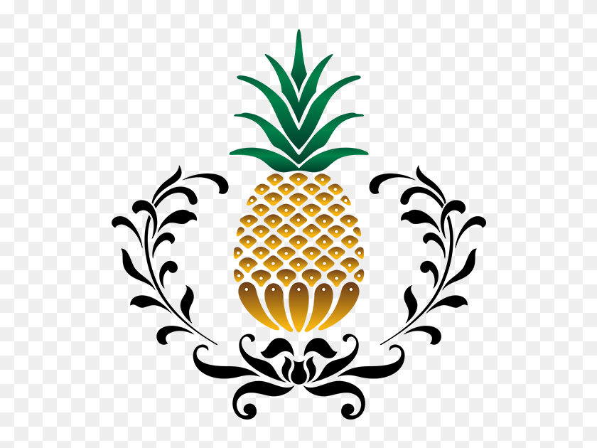 Historic Scottwood Bed & Breakfast - Free Pineapple Icon Vector, HD Png ...