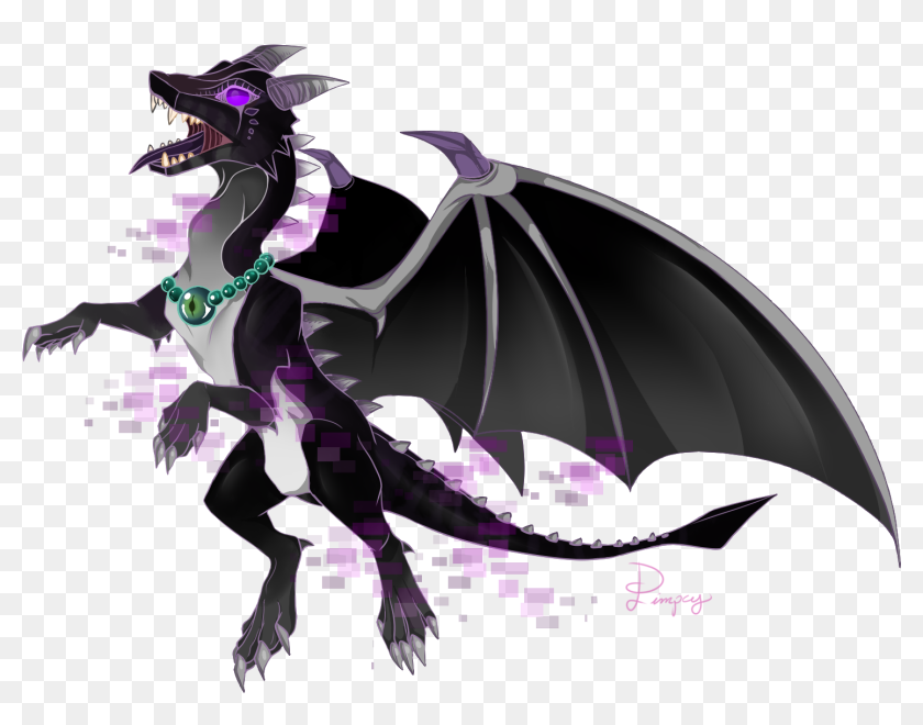 Minecraft Ender Dragon Skin 88529 - Renders De Minecraft De