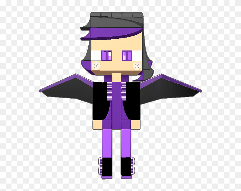 Minecraft - Minecraft Skin Ender Dragon - Free Transparent PNG