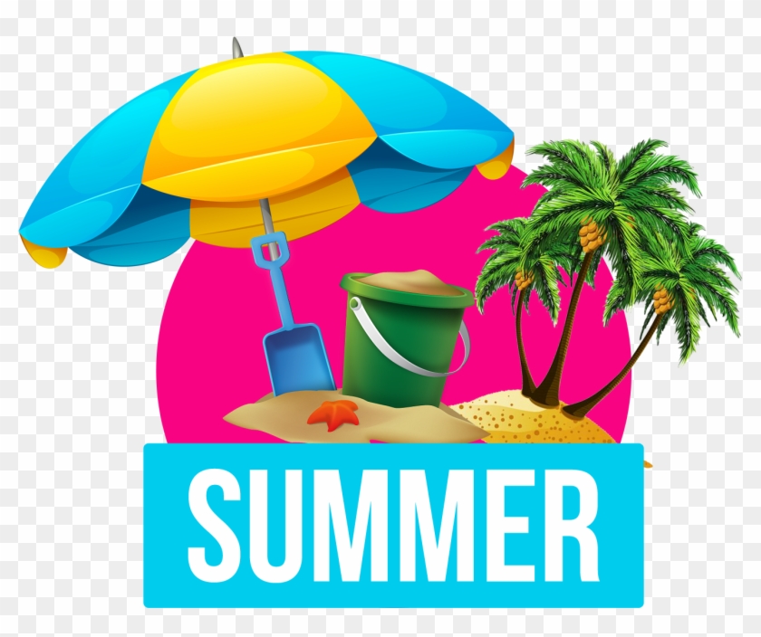 Free Summer Png Elements Sea Beach Umbrella Png