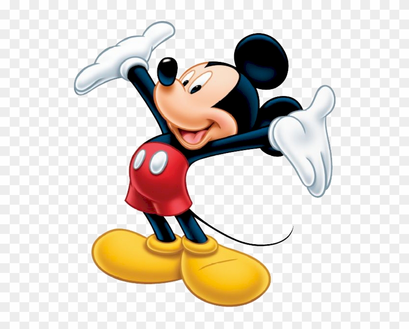 Disney Png - Mickey Mouse High Five, Transparent Png - 558x605 (#541989 ...