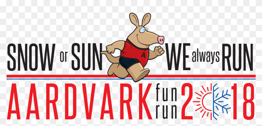 Aims Community College 4th Annual Aardvark 5k/2k Fun - Cartoon Aardvark ...