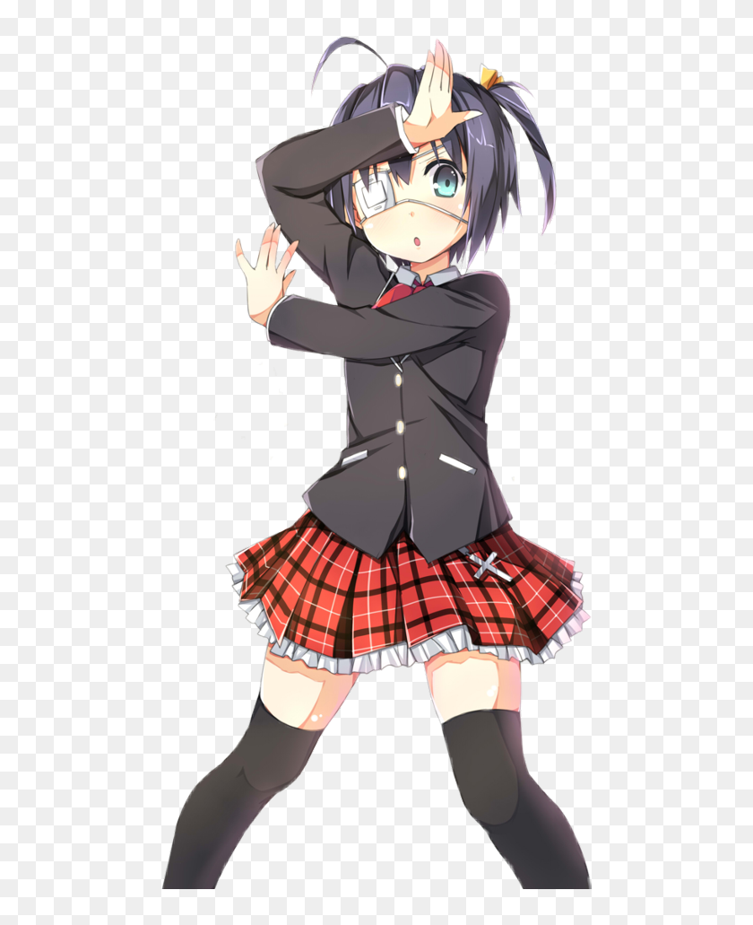 Chuunibyou X Kendrick Lamar Hd Png Download 480x951 5426340 Pinpng 7702