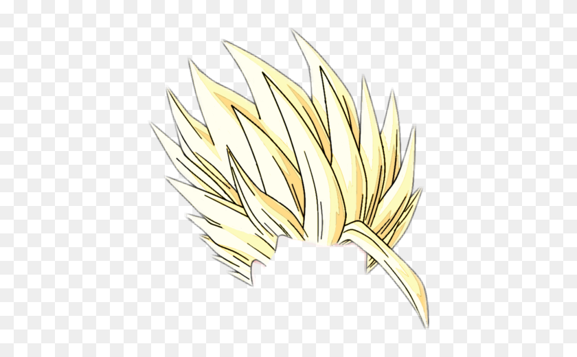 #pelo Super-sayayin Gohan Ssj2 - Illustration, HD Png Download ...