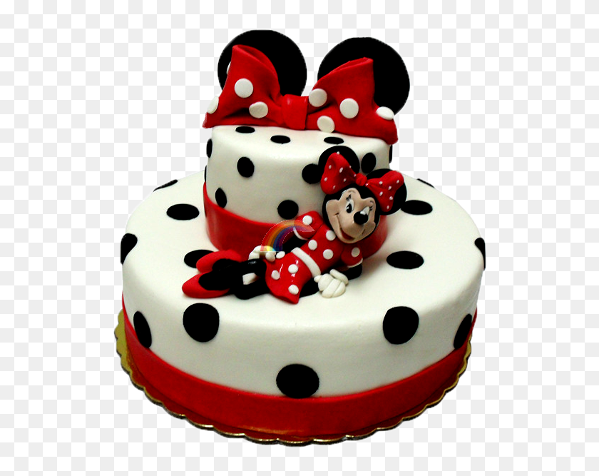 Kisspng Birthday Cake Torte Cake Decorating Minnie - Torte Miki Maus,  Transparent Png - 900x600 (#5430817) - PinPng