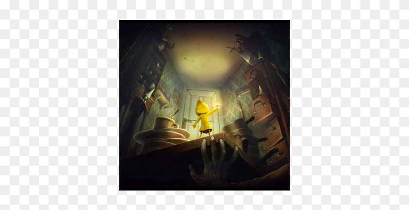 Little Nightmares To Set New Benchmark For Visual Little Nightmare Wallpaper Hd Hd Png Download 800x450 Pinpng